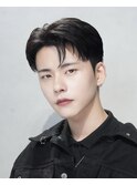 シースルーマッシュダウンパーマ韓国マッシュニュアンスパーマ