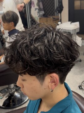 アミーゴ(AMIGO) ショートマッシュ×ルーズパーマ 【ルーズパーマ】