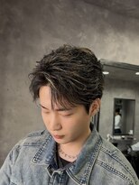 コア 宮崎(CORE) フェザーショート(宮崎/メンズ/宮崎美容室/メンズパーマ)