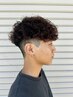 メンズカット＋スペインカール