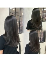 ガレンド 大森店(Guarendo)&nbsp;【CHIHIRO】レイヤーカット×グレージュ