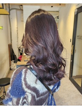 エイト 福岡天神店(EIGHT fukuoka) ピンクラベンダー！