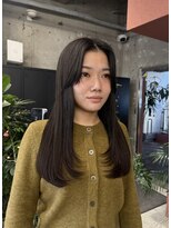 キャラハーフ 池袋東口店(KYARA HALF)&nbsp;【NATSUKI】毛先ワンカールレイヤー