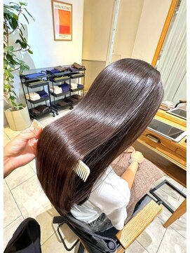 【元町】髪質改善ストレート