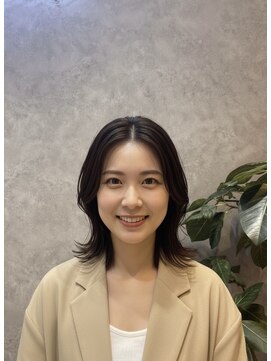 外ハネミディアム