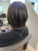 ジエクト ヴィシア(The Ect VIXIA)&nbsp;レイヤーボブ　シャギー　ボブレイヤー　くびれボブ　縮毛矯正