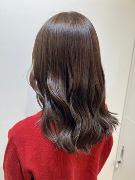 アメリ(ameri) 【ameri miyuki】やわらかグレーベージュの透明感カラー♪