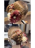 大人気カチモリヘア