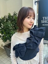 シエルバイアフロート(ciel by afloat)&nbsp;小顔ミディアムレイヤー外ハネボブミディアム