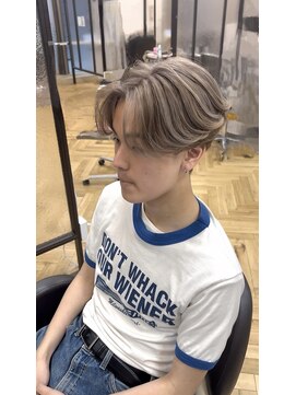 ヘアーナチュレ ラ フルール(HAIR NATURE La Fleur) メンズバレイヤージュ☆