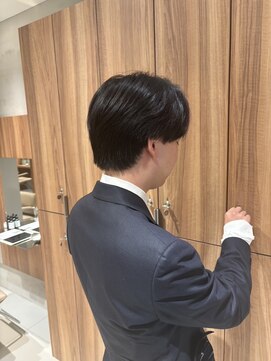 ガリカ 博多(Gallica) メンズカット/黒髪爽やかビジネス就活◎