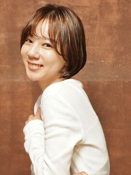 シアンデルカ(CYANDELUCCA) 大人ショートボブ/パーマ