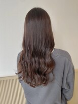 ラヴィズム 松崎店(LUVISM)&nbsp;韓国/顔周りレイヤー/おくれ毛/ベージュ/ダブルカラー/東区/松崎