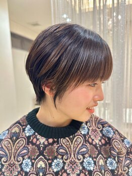 アームス リレーション(Arms Relation)の写真/【オトナ上品な艶髪/髪質改善サロン】自宅でも再現しやすく、忙しい朝でも手櫛で決まるカット！