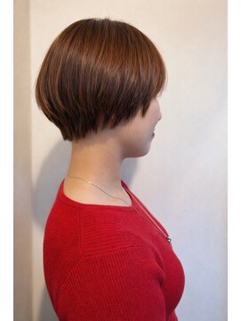 ペスカケイクリエイティブ(PESCA K-CREATIVE) イメチェン大人丸みショートボブオイル仕上げ