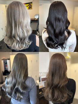 ウィールスター(Wealstar)の写真/【天王寺駅3分/9時～22時】カット＋カラー＋TR￥5500/親身なカウンセリングと高技術で価格以上の仕上がりに!