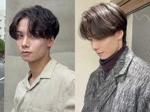 ピコット(P cott)の雰囲気（渋谷の隠れ屋サロン(ブリーチ/ダブルカラ/ハイトーン/メンズ)）