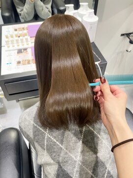 エイトヘアー(8 HAIR) グレーブラウン グレージュ 赤みなしブラウン