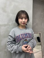 エント(ent)&nbsp;グレージュ／レイヤーボブ
