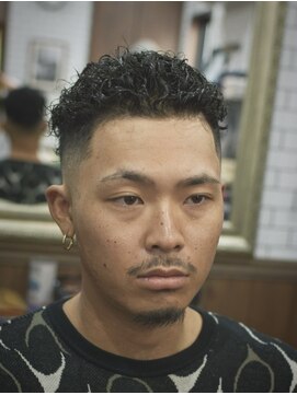ミスターバーバー(Mr.BARBER) パーマスタイル