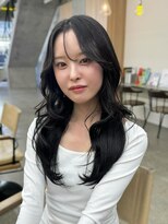 ミリ(mm)&nbsp;10代20代30代レイヤーカットくびれ巻き透明感髪質改善仙台韓国