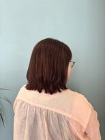バサ 久米川店(BASSA) 縮毛履歴でもできるくびれボブ