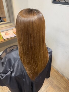 エストヘアーバイ フレンズ 新宿店(est hair by friends) 髪質改善ストレート