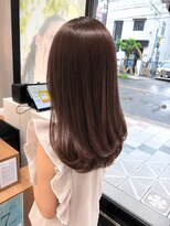 カイノ なんばエキカン店(KAINO)&nbsp;朝楽◎乾かすだけでまとまる艶ブラウンロング