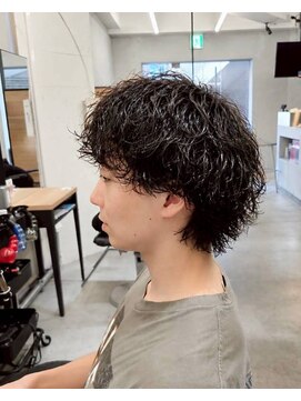 オーク あざみ野(OAK) メンズカット×パーマ