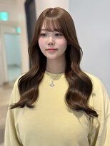 スティル ヘアアンドアイラッシュ(STILL hair&eyelash)&nbsp;【柴田】王道艶ブラウンhair