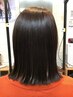 【ご新規様】縮毛矯正チオストレートパーミディアム