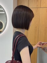 ルネ 北千住(Renee)&nbsp;ボブ/縮毛矯正/グレージュ/北千住