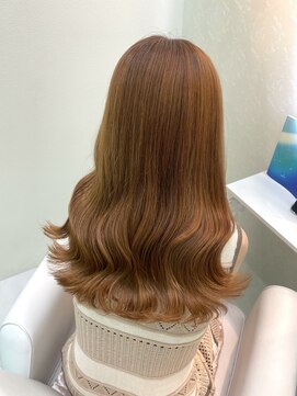 エラ(Ella) ブリーチなしorange