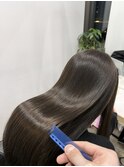 ツヤ髪ストレート/髪質改善