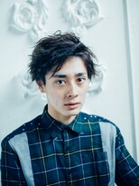 アルーデ エイチシー(ALUDE .HC)&nbsp;ハネ華やかメンズショートスタイル