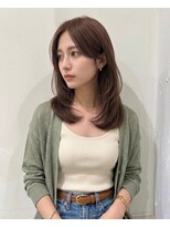 ルアン(Leun)&nbsp;20代30代40代髪質改善カラー◎アッシュブラウン