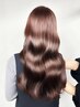 橋本指名限定】似合わせカット＋艶カラー＋トリートメント ￥8,250