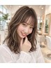 【土日☆限定】似合わせカット＋透明感カラー＋メルティケア　￥9900
