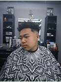 スパイキーアフロ