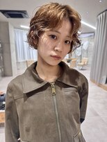 ヌー ノエラ(nu Noella)&nbsp;ミニボブパーマ20代30代40代50代滋貸