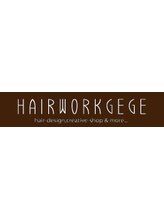 HAIR　WORK　GEGE