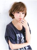 耳かけokな無造作ガーリーボブ☆☆