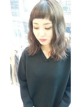 メルシー(Merci) 【Merci】外国人風グレージュ