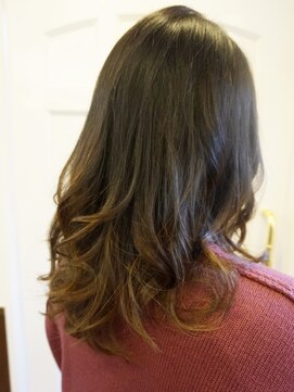 エアリー ヘアーデザイン(airly hair design) [airly]グラデ&カール