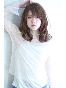 オーロ(ORO) リッジカールのくびれミディ