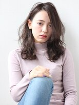 ケーツー エソラ池袋店(K-two)&nbsp;かき上げカール大人セミディ［髪質改善/池袋&目白&大塚］