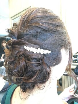 ヘアーサロン アモル(HAIR SALON Amor) #ヘアセット #下関