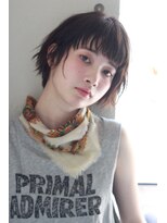 ディッセンバー 渋谷(December)&nbsp;『December』カジュアルくせ毛風ショート☆