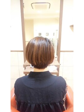 ネオリーブチノ 登戸店(Neolive cino) neolive cino   オン眉ショートマッシュ☆