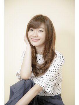 アフロディーテ 銀座(APHRODITE GINZA) グレージュカラー/斜めバング/シルキーベージュ/銀座/東銀座